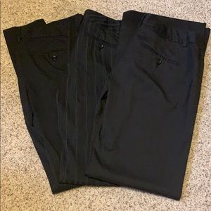 Lot of Express dress pants